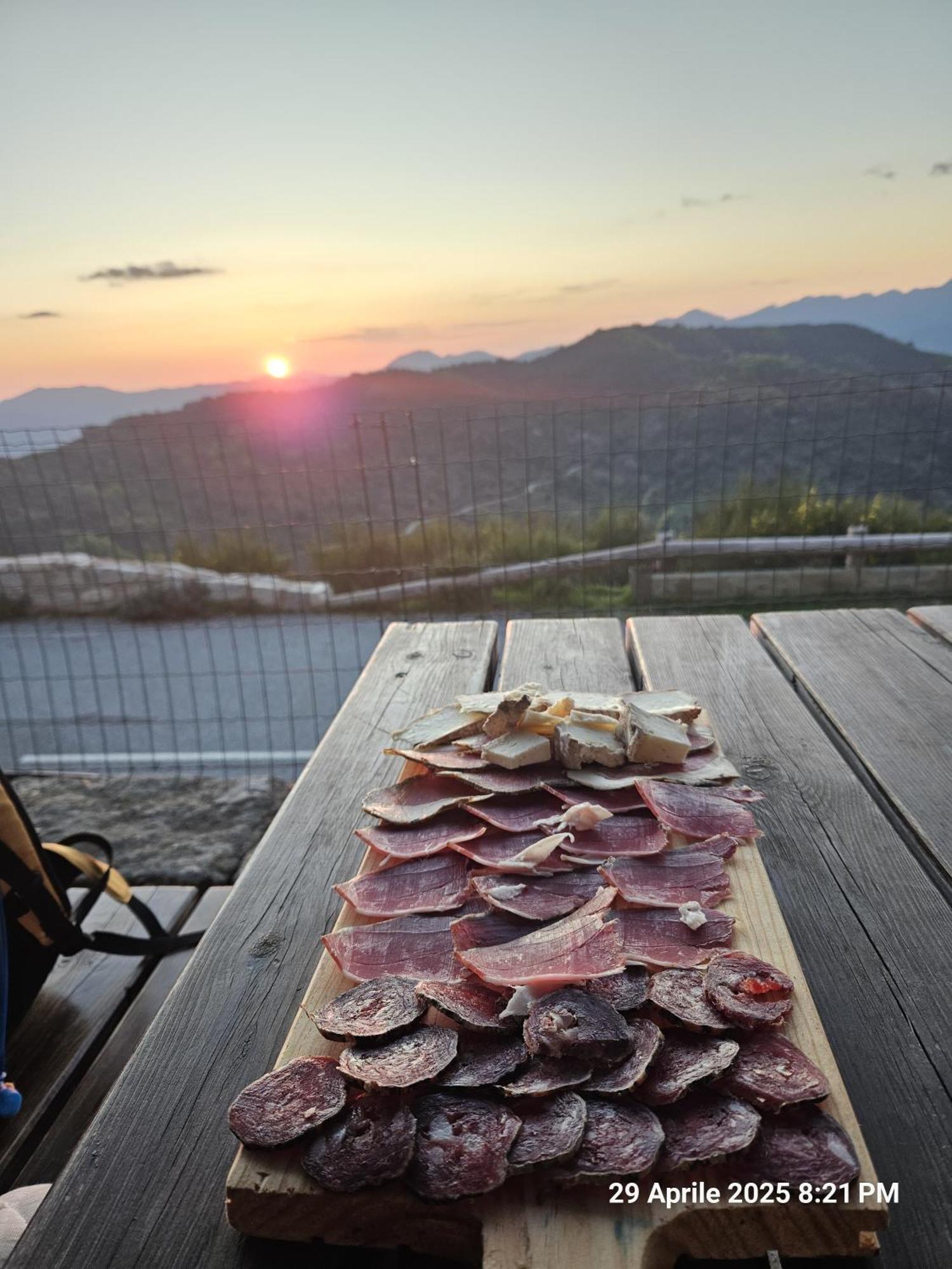 Ferme Auberge Du Col De La Vaccia Olivese 外观 照片