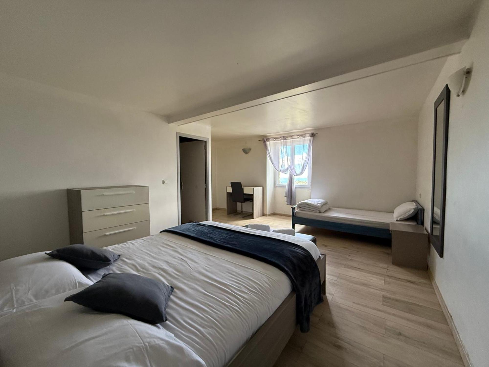 Ferme Auberge Du Col De La Vaccia Olivese 外观 照片