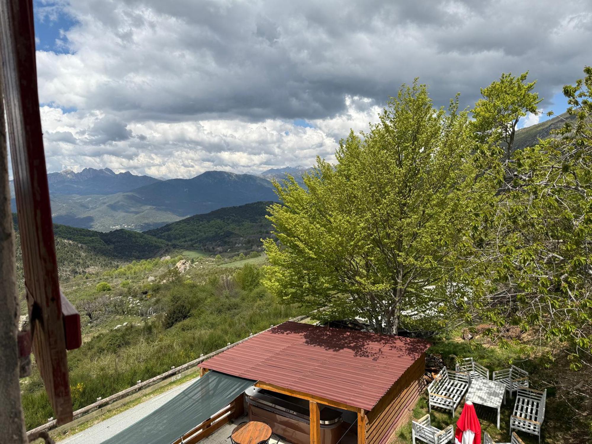 Ferme Auberge Du Col De La Vaccia Olivese 外观 照片