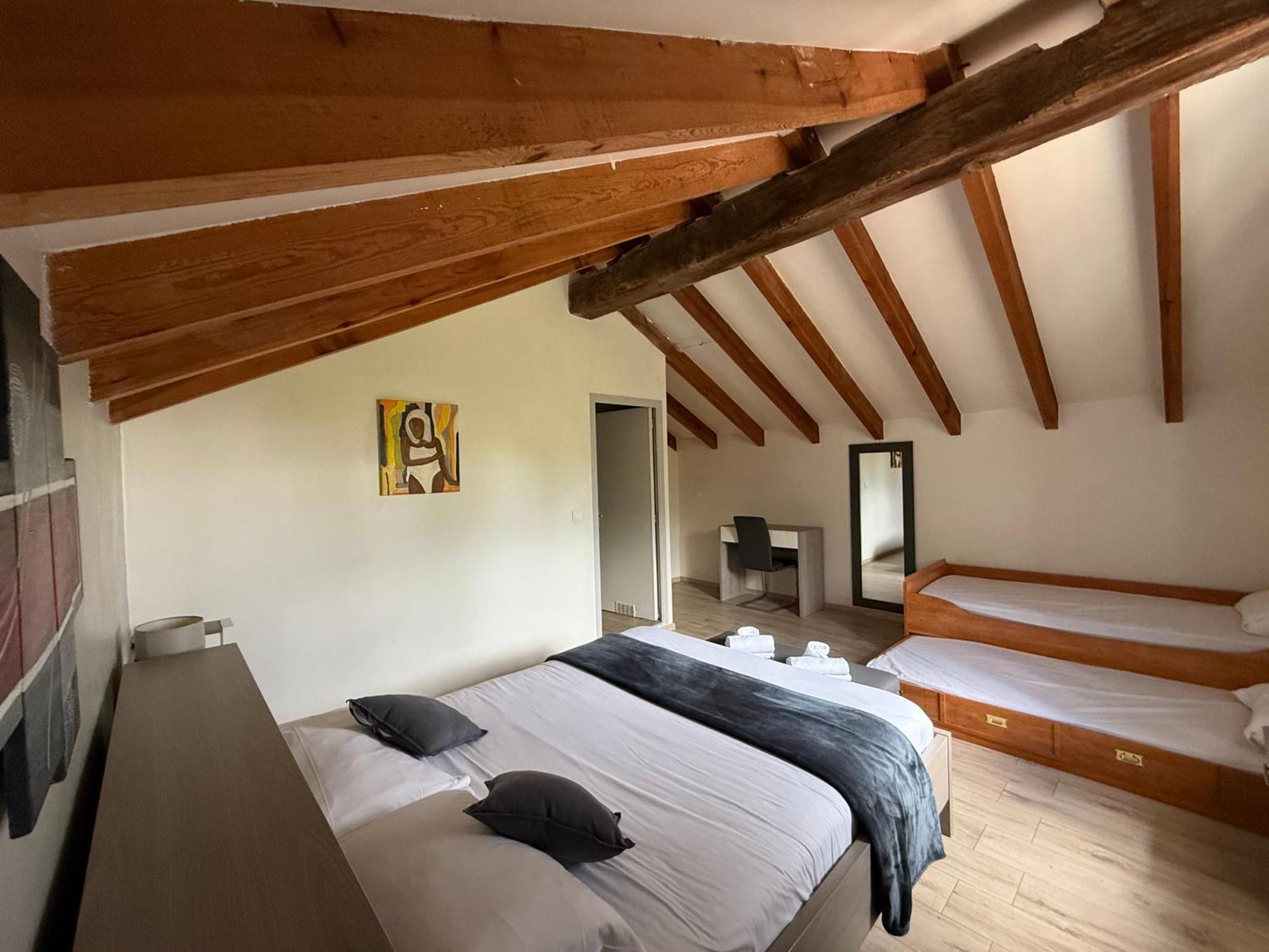 Ferme Auberge Du Col De La Vaccia Olivese 外观 照片