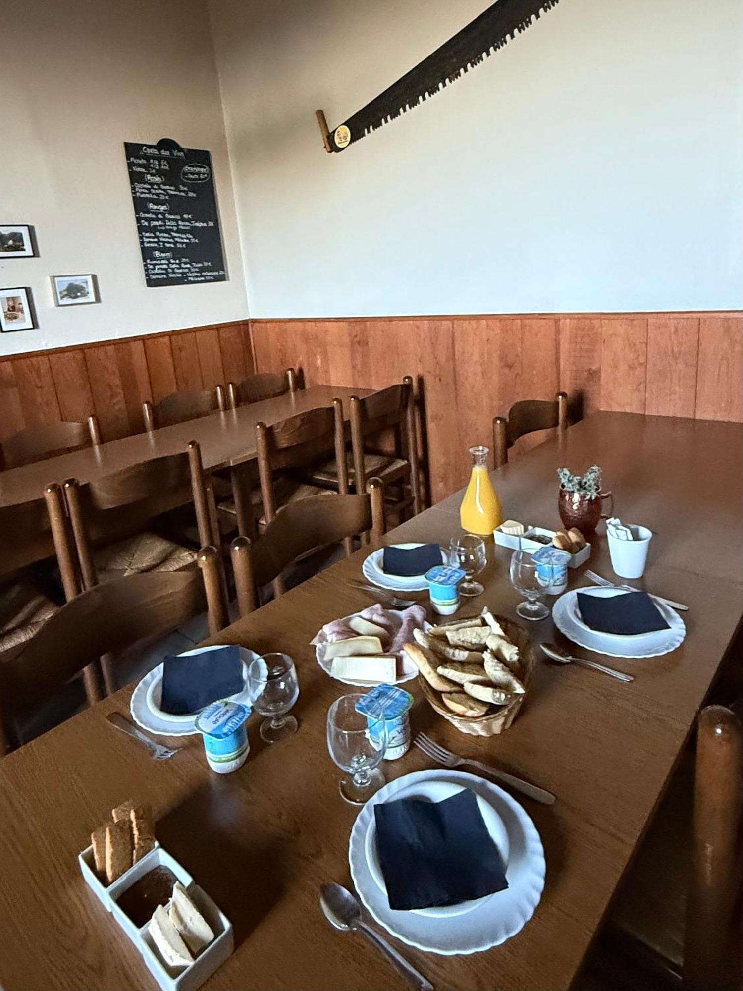 Ferme Auberge Du Col De La Vaccia Olivese 外观 照片